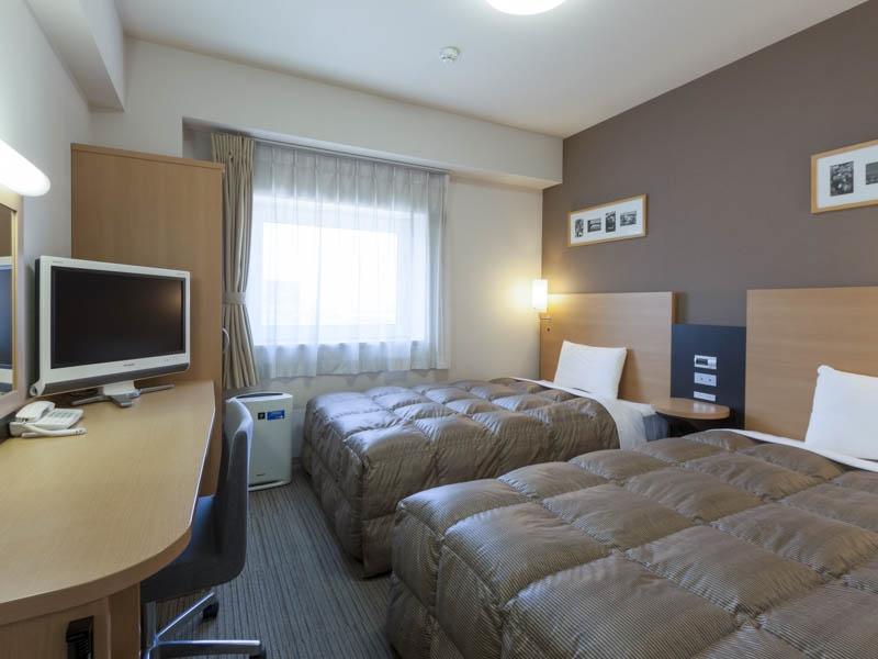 Comfort Hotel Kurosaki Kitakyushu Eksteriør bilde