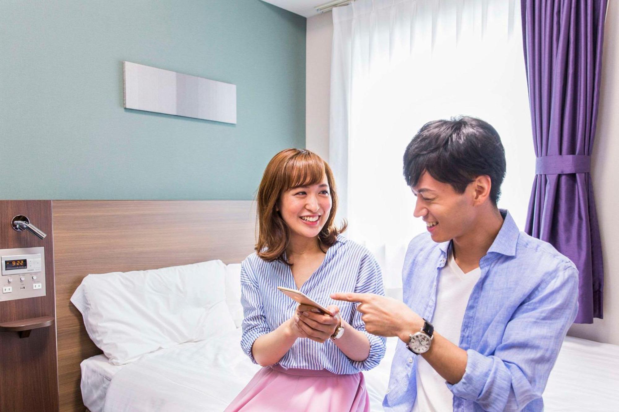 Comfort Hotel Kurosaki Kitakyushu Eksteriør bilde