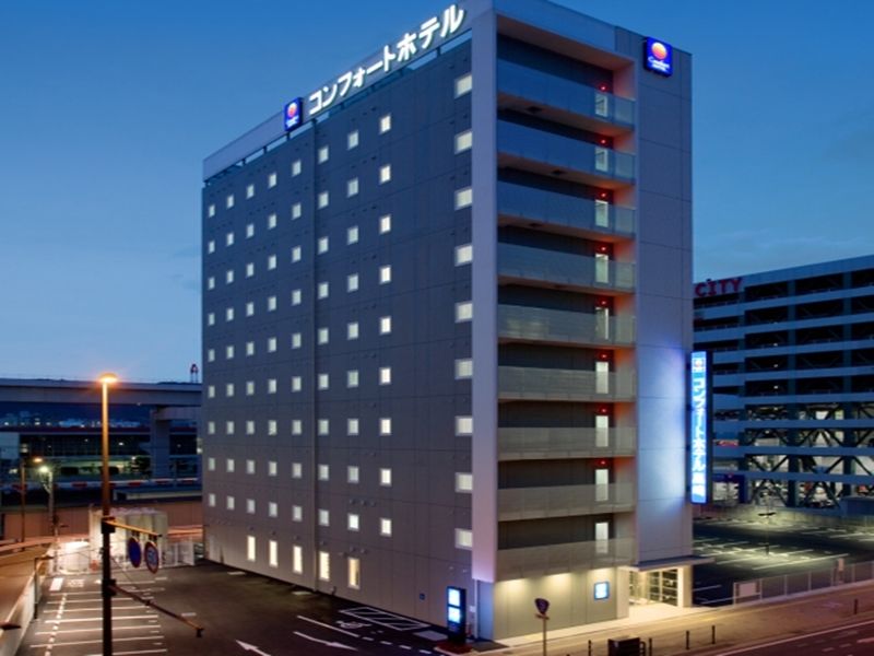 Comfort Hotel Kurosaki Kitakyushu Eksteriør bilde